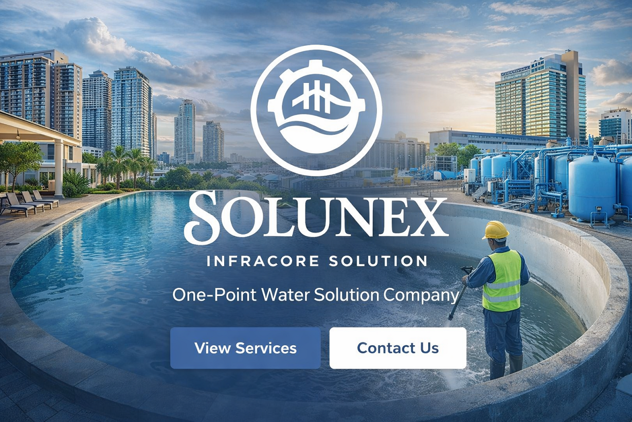 Solunex Infracore Solution Tank Cleaning Services
