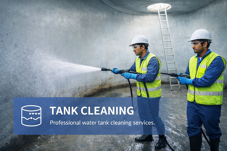 Tank Cleaning Services